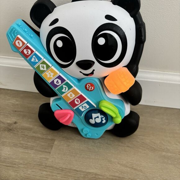 Baby Learning Toy Link Squad Jam & Count Panda w/Music & Lights Ages 9+ M WORKS - Picture 12 of 16
